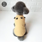 100% cotton nice dog clothes small dog clothes pet apparel and accessories