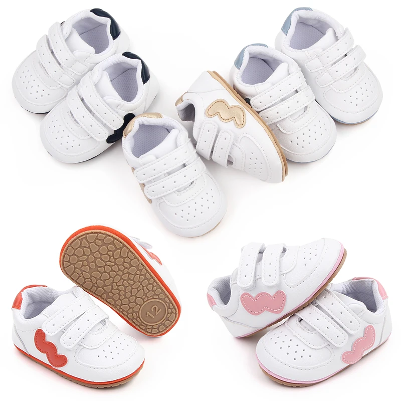 

0-18 months spring and autumn new casual rubber soled sports baby toddler shoes