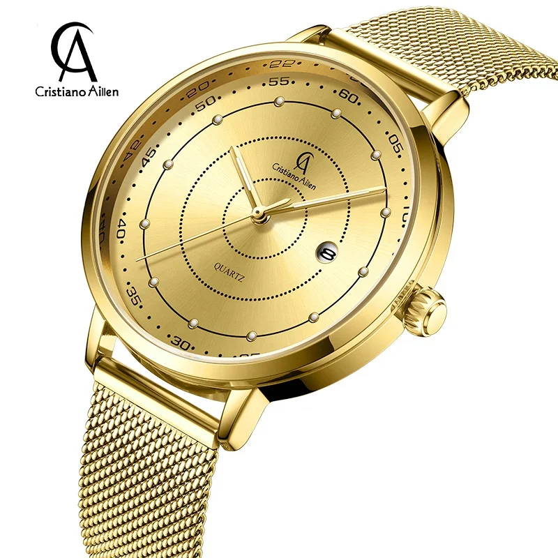 Cristiano Aillen CA0838 retro chain watch for men Classic business luminous waterproof watches men wrist wholesale wach
Cristiano Aillen CA0838 retro chain watch for men Classic business luminous waterproof watches men wrist wholesale wach