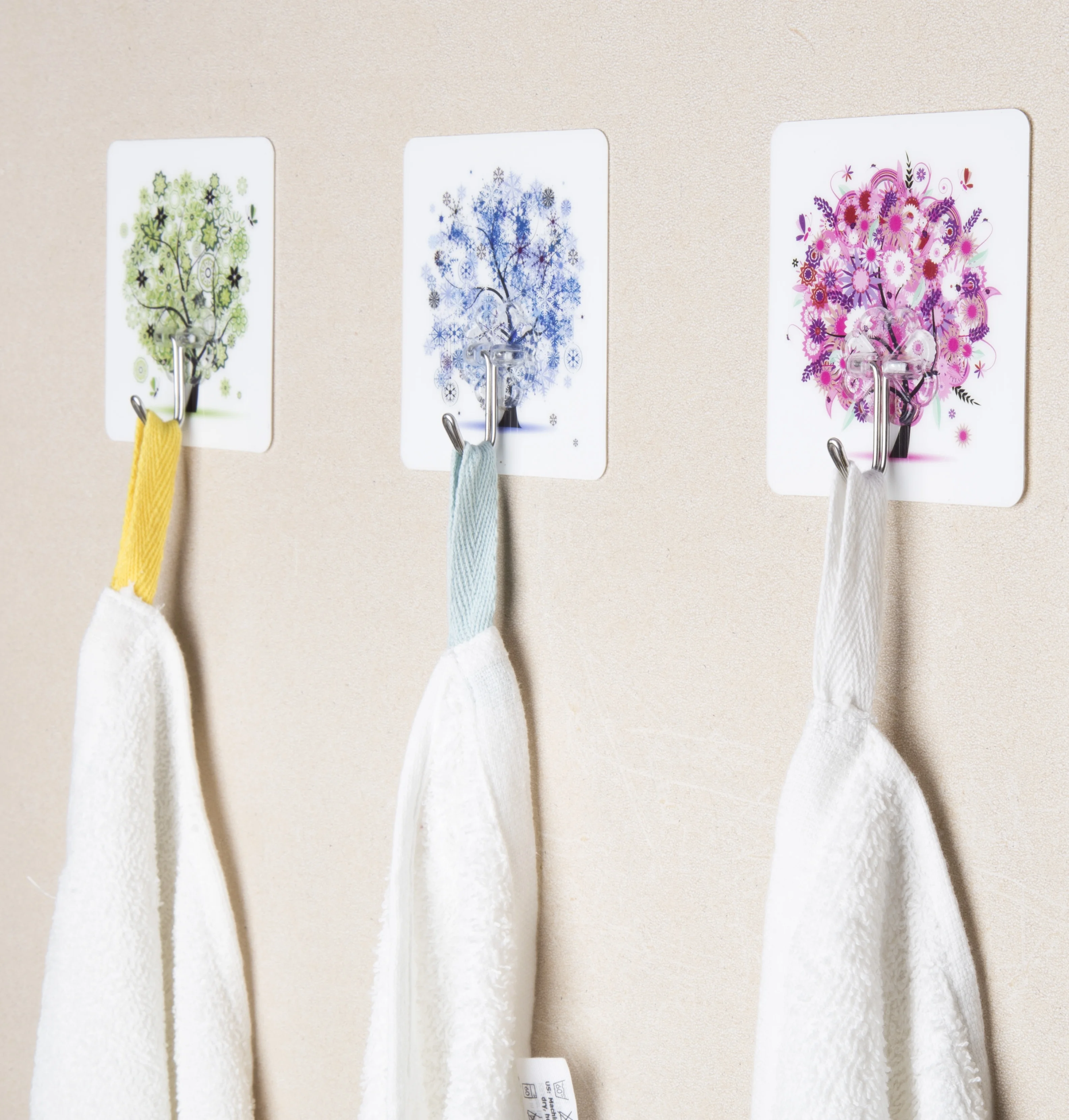 Heavy Duty Customized Pattern Bathroom Kitchen Magic Super Adhesive Wall Sticky Hooks, Any color
Heavy Duty Customized Pattern Bathroom Kitchen Magic Super Adhesive Wall Sticky Hooks, Any color