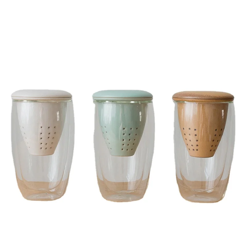 High Borosilicate Glass Tea Cup with Tea Infuser, Tea Mugs with Lid Ceramic Coffee Cup and Mugs, Clear
High Borosilicate Glass Tea Cup with Tea Infuser, Tea Mugs with Lid Ceramic Coffee Cup and Mugs, Clear