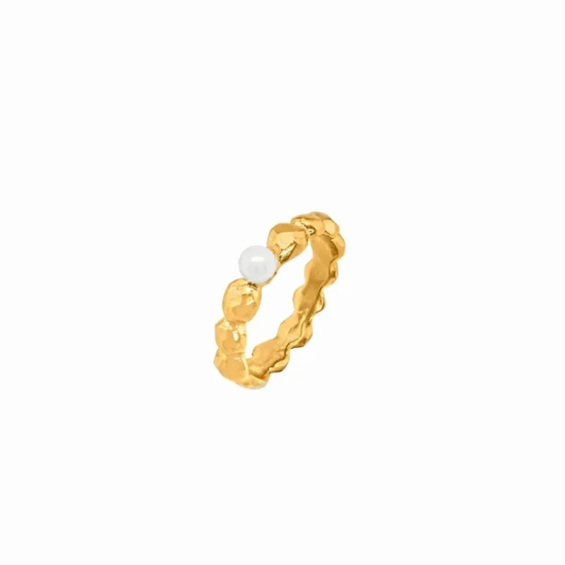 Vintage New Design Gold Plating Brass Irregular Geometric Pearl Ring Women Popular Retro Jewelry Irregular Freshwater Pear Ring
Vintage New Design Gold Plating Brass Irregular Geometric Pearl Ring Women Popular Retro Jewelry Irregular Freshwater Pear Ring
