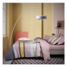 Wholesale rainbow printed cotton fabric for making bedding set