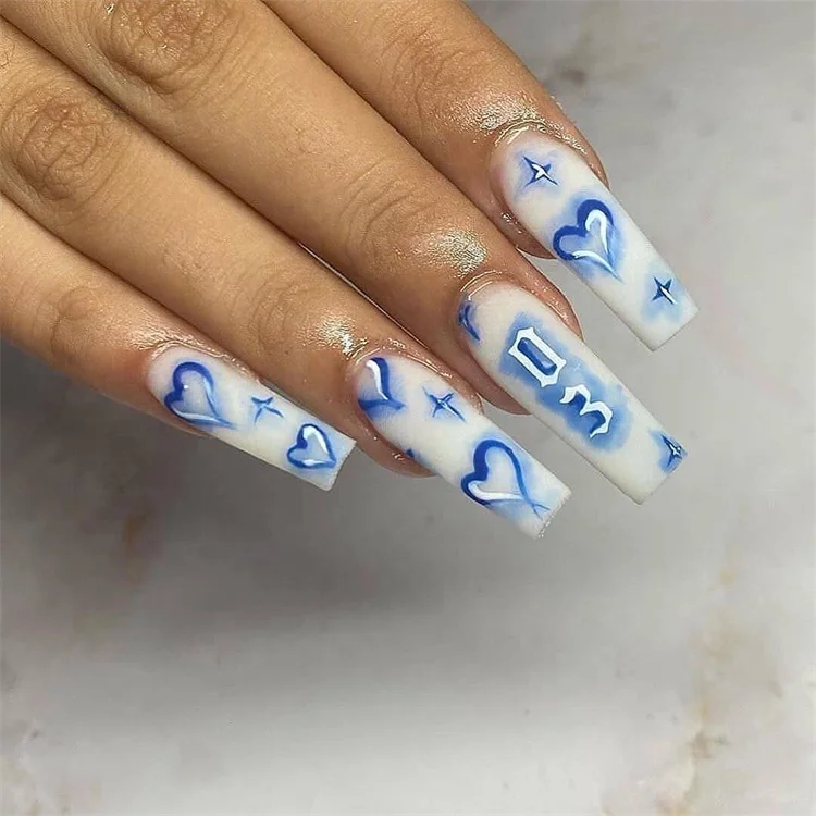 2022 new arrival professional model paste 3d ballerina pure color matte full cover press on false artificial nail sets, Mixed color
2022 new arrival professional model paste 3d ballerina pure color matte full cover press on false artificial nail sets, Mixed color