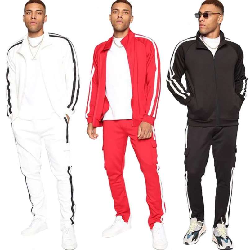 Aliexpress Top Selling Color Block Striped Plus Size Casual Sport Set Clothing Men, As picture
Aliexpress Top Selling Color Block Striped Plus Size Casual Sport Set Clothing Men, As picture