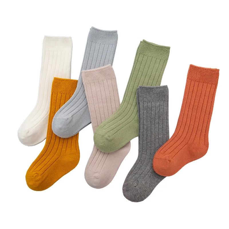 Autumn high quality wholesale 100% combed cotton toddler double needle ribbed infant knee high girl socks kids
Autumn high quality wholesale 100% combed cotton toddler double needle ribbed infant knee high girl socks kids