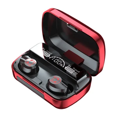 2021 NEW auriculares tooth5.1 Mini In-ear Stereo Touch Wireless LED Sports Waterproof TWS blue m23 audifono devil earbuds
2021 NEW auriculares tooth5.1 Mini In-ear Stereo Touch Wireless LED Sports Waterproof TWS blue m23 audifono devil earbuds