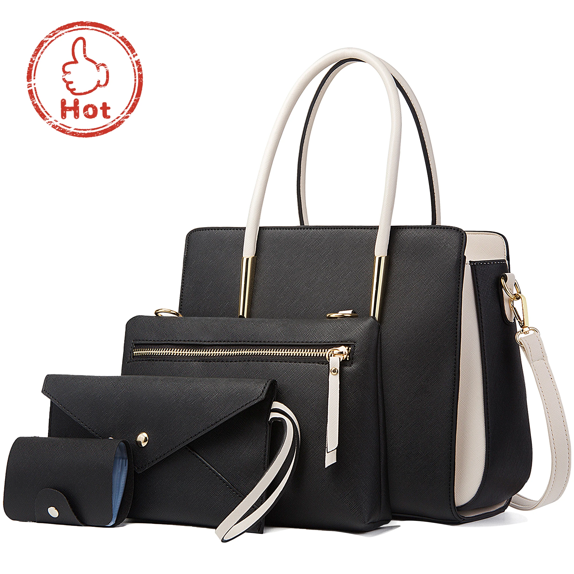 2021High Quallity Hot Sale Factory Wholesale 4pcs Clutch Unique Pu Leather for Ladies Women Luxury Unique Bags Handbag Sets
2021High Quallity Hot Sale Factory Wholesale 4pcs Clutch Unique Pu Leather for Ladies Women Luxury Unique Bags Handbag Sets