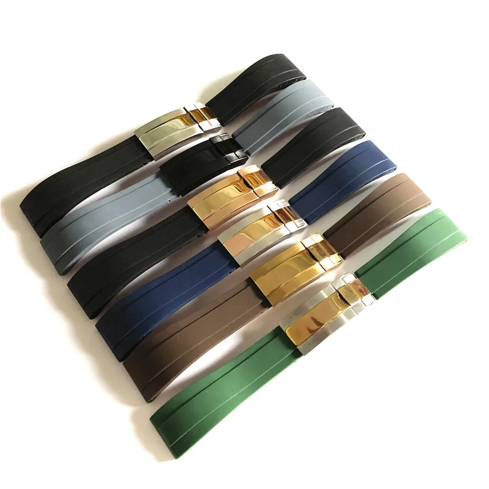 For ROLEX daytona silicone rubber watchband tropical watch strap soft water proof sport wristband replacement 20 21mm, 7colors
For ROLEX daytona silicone rubber watchband tropical watch strap soft water proof sport wristband replacement 20 21mm, 7colors