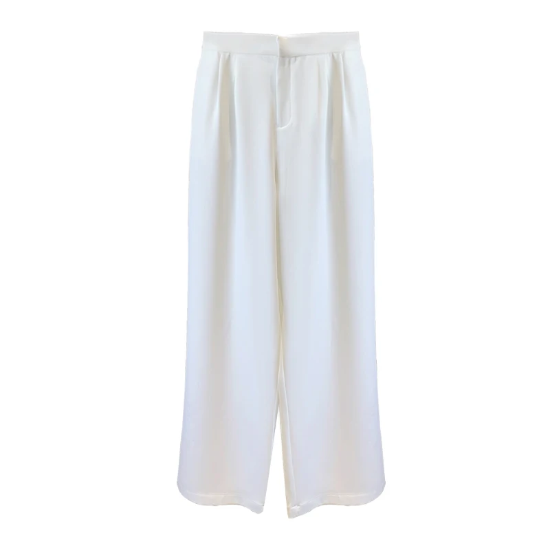 Womens Fall Fashion 2021 High Waist Wide Leg Stack Trouserspants Womens Trousers, White
Womens Fall Fashion 2021 High Waist Wide Leg Stack Trouserspants Womens Trousers, White