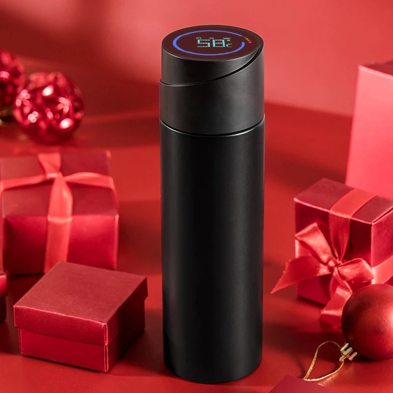Yeway 2021 emperature Display Smart Bottle Food Grade 304 Stainless Steel 450ml stainless steel UV Sterilization water bottle, Customized color
Yeway 2021 emperature Display Smart Bottle Food Grade 304 Stainless Steel 450ml stainless steel UV Sterilization water bottle, Customized color