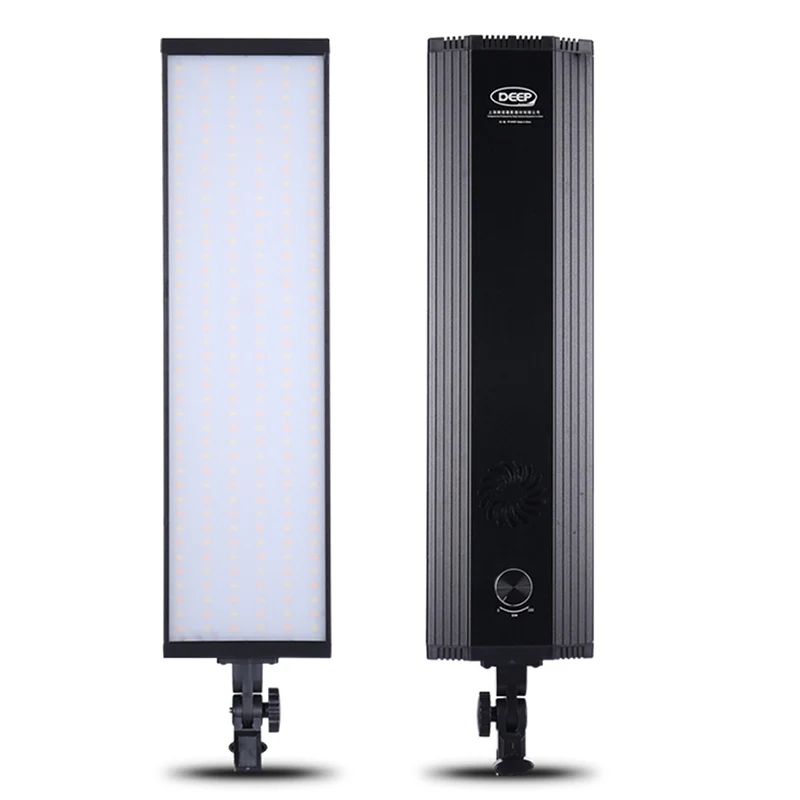 DEEP PROFESSIONAL 60W LED Photo Studio Light Long LED Band 5500K For Video Shooting
DEEP PROFESSIONAL 60W LED Photo Studio Light Long LED Band 5500K For Video Shooting