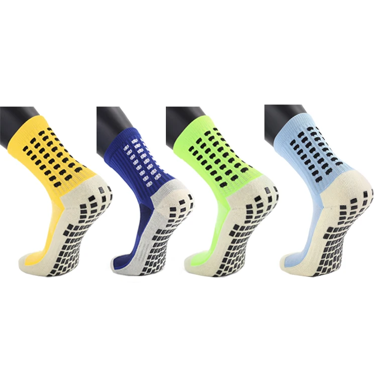 Multi color wholesale high quality comfortable mens soccer socks custom design football grip socks
Multi color wholesale high quality comfortable mens soccer socks custom design football grip socks
