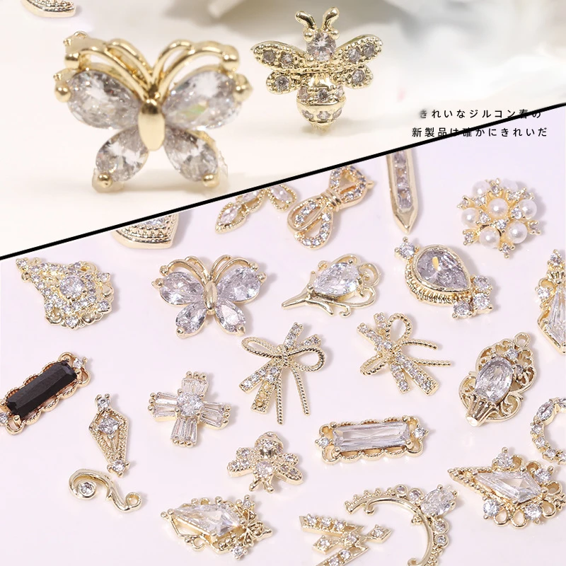 China Manufacturer 24 Options Lovely Animals High Quality Alloy Zircon Nail Art Decoration for Shiny 3D Nail Art Supplies
China Manufacturer 24 Options Lovely Animals High Quality Alloy Zircon Nail Art Decoration for Shiny 3D Nail Art Supplies