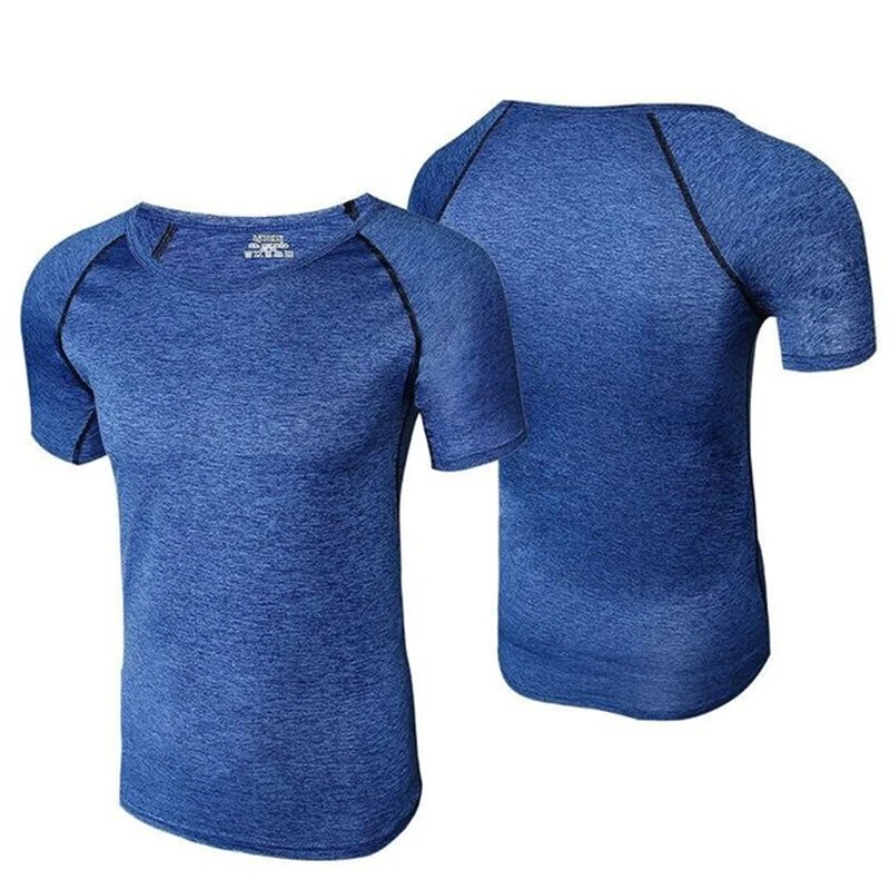 DANENJOY Men'S Fast Drying Sports Short Sleeve Circular Collar Pure Leisure T-Shirt, 7color
DANENJOY Men'S Fast Drying Sports Short Sleeve Circular Collar Pure Leisure T-Shirt, 7color