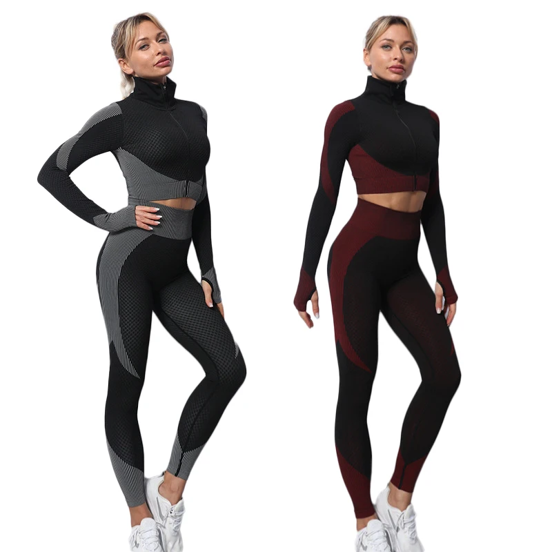 Workout Clothes Seamless Sports Bra Yoga Leggings 3 Piece Set Seamless Yoga Set Sport Wear Gym Clothes
Workout Clothes Seamless Sports Bra Yoga Leggings 3 Piece Set Seamless Yoga Set Sport Wear Gym Clothes