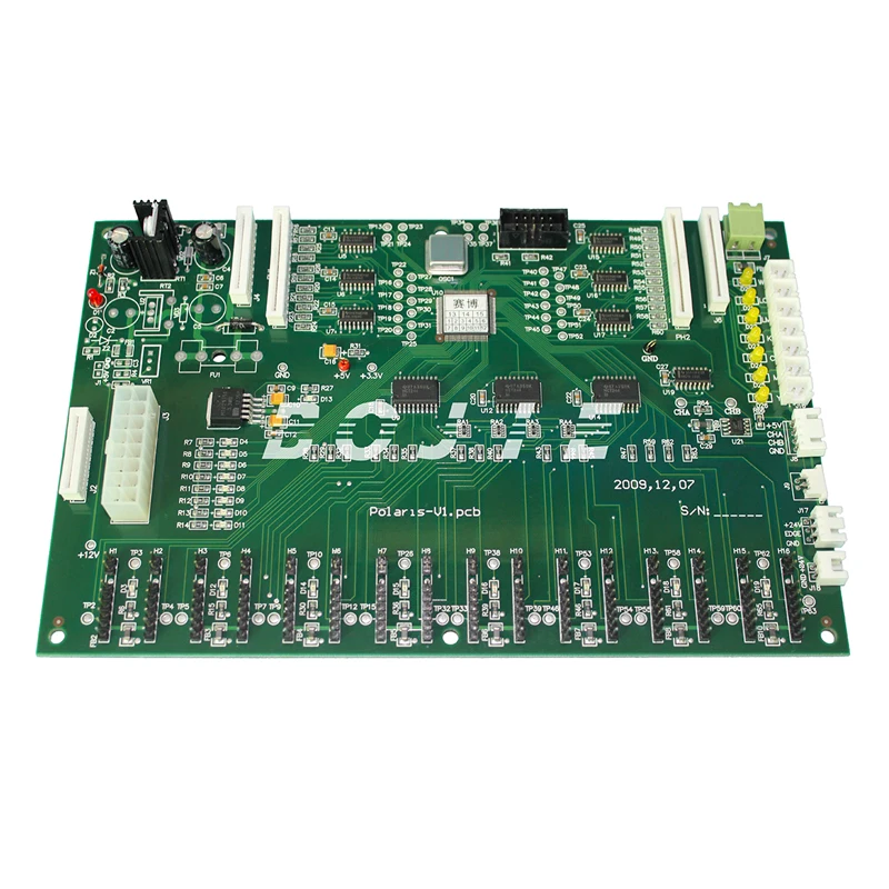 For Spectra Polaris PQ512 printhead board /Wit-color Ultra 4000 carriage board V1.PCB with good price