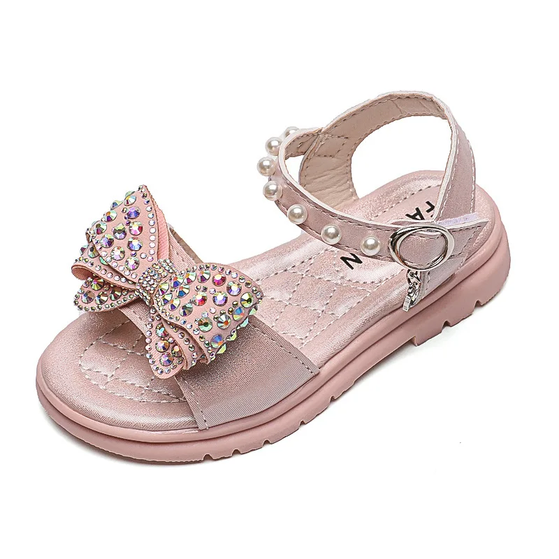 2022summer New Children's Rhinestone Open Toe Sandals Korean Style Girls' Pearl Princess Shoes Beach Shoes
2022summer New Children's Rhinestone Open Toe Sandals Korean Style Girls' Pearl Princess Shoes Beach Shoes
