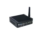 Factory supply directly fanless mini pc desktop intel atom z8350 quad-core 2gb ram 32gb flash