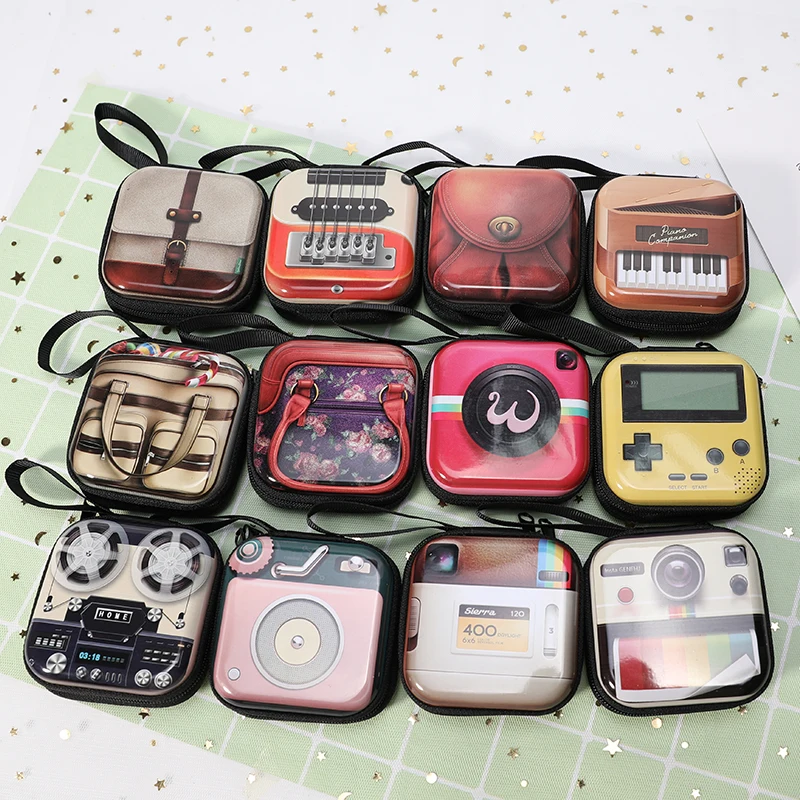 TOPSTHINK Belt travel cute cartoon tinplate mini square wallet zip coin purse for kids, 12 colors
TOPSTHINK Belt travel cute cartoon tinplate mini square wallet zip coin purse for kids, 12 colors