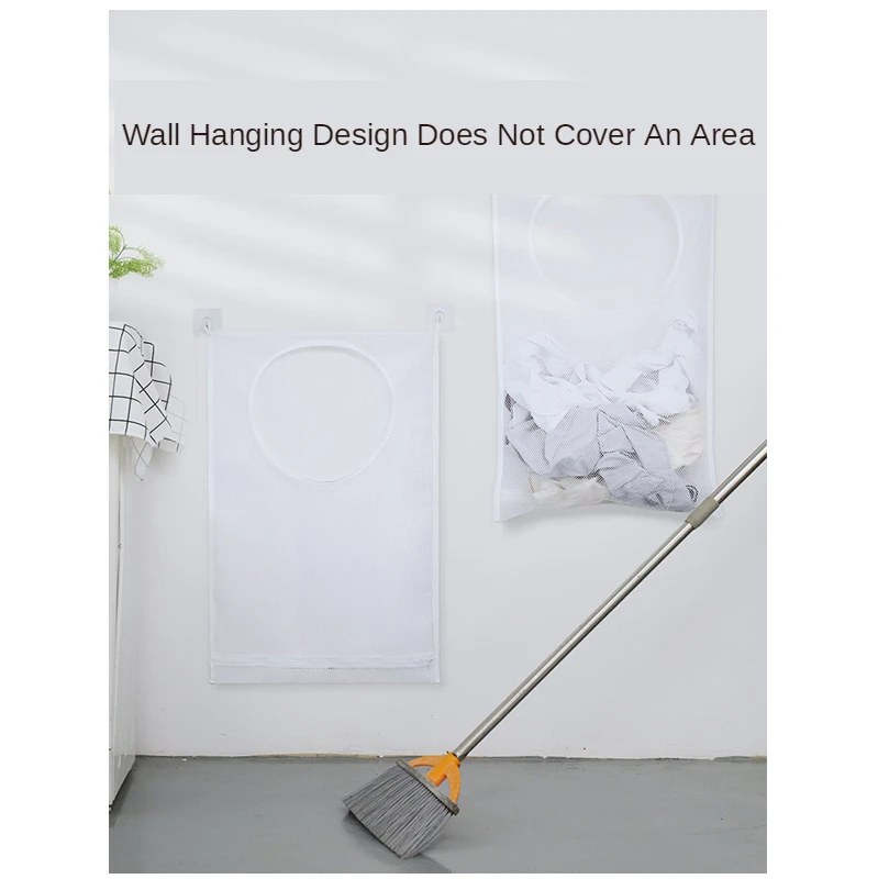 Wall Mounted Laundry Basket Home Dirty Clothes Bag Hamper Washing Toy Dirty Clothes Storage Organizer Bathroom Accessories
Wall Mounted Laundry Basket Home Dirty Clothes Bag Hamper Washing Toy Dirty Clothes Storage Organizer Bathroom Accessories