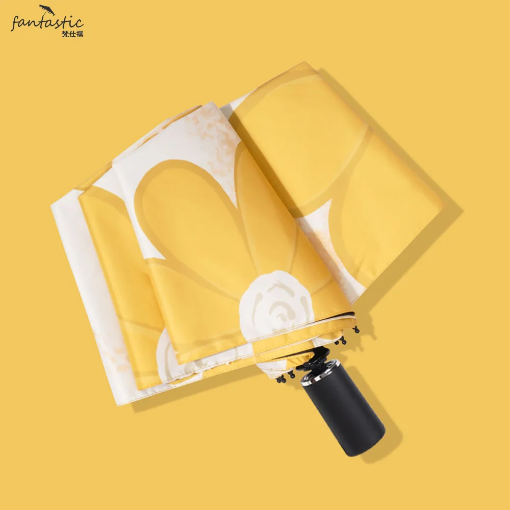 Hot Sale Sun And Rain Dual-purpose Parasol Custom Made Automtic Umbrella 3 Folding Umbrellas, Costumed
Hot Sale Sun And Rain Dual-purpose Parasol Custom Made Automtic Umbrella 3 Folding Umbrellas, Costumed