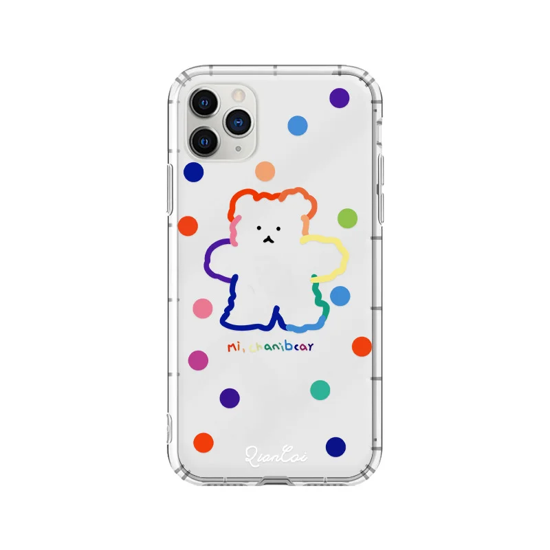 Colorful Cartoon Print Phone Case Cute Earphone Cover For Airpods pro 1/2 For iphone X/XR/11 pro max TPU Case
Colorful Cartoon Print Phone Case Cute Earphone Cover For Airpods pro 1/2 For iphone X/XR/11 pro max TPU Case