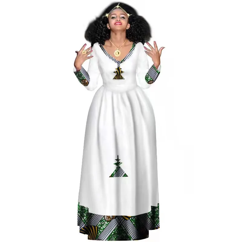 Casual Loose Print Lace Dresses Bazin Riche African Print Dresses for Women Traditional Plus Size African Clothing Party SSCLD14
Casual Loose Print Lace Dresses Bazin Riche African Print Dresses for Women Traditional Plus Size African Clothing Party SSCLD14