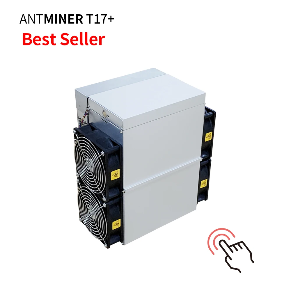 T17+ 58T Miner In Stock Ready to Ship 2900W Antminer New Bitcoin Mining Asics Miner, Multi
T17+ 58T Miner In Stock Ready to Ship 2900W Antminer New Bitcoin Mining Asics Miner, Multi