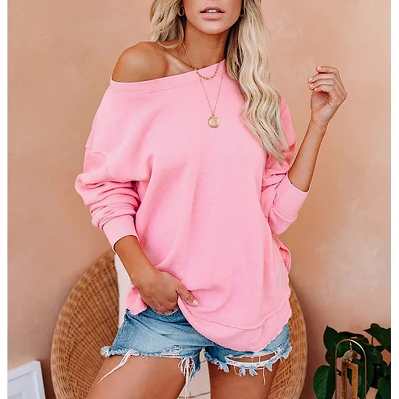 hot selling women's high quality off shoulder sweatshirt customized with private logo and label custom sweatshirts no minimum
hot selling women's high quality off shoulder sweatshirt customized with private logo and label custom sweatshirts no minimum
