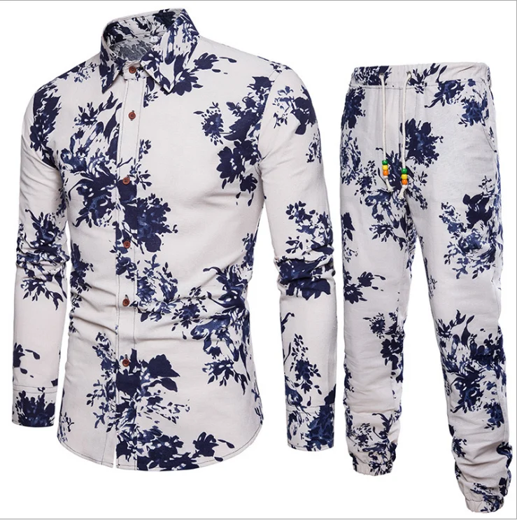 Men suit Vacation Set Linen Long Pant Patchwork Male Suit Festival Europe Slim Shirt 2021 Autumn New Men Dress Suit
Men suit Vacation Set Linen Long Pant Patchwork Male Suit Festival Europe Slim Shirt 2021 Autumn New Men Dress Suit