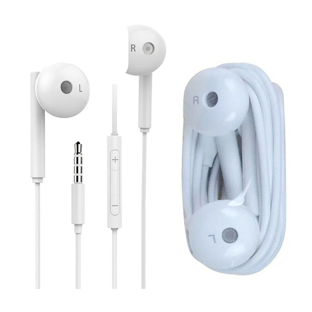 100% Original 3.5mm earphone headset with Mic wired headset high bass quality AM115 headset for Huwawei/Honor, White black
100% Original 3.5mm earphone headset with Mic wired headset high bass quality AM115 headset for Huwawei/Honor, White black
