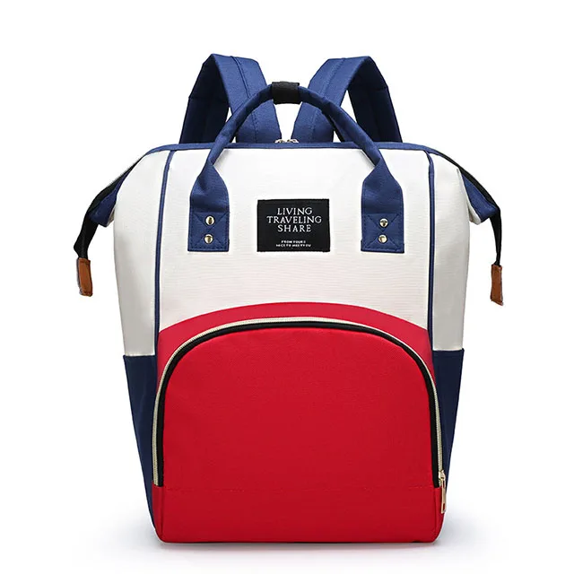 The Popular Mummy Baby Maternity Nappy Bag Travel Backpack Multifunctional Mummy Diaper Bags, 8 colors
The Popular Mummy Baby Maternity Nappy Bag Travel Backpack Multifunctional Mummy Diaper Bags, 8 colors