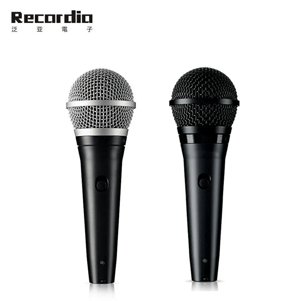 

GAM-P58 Professional Switch Vocal Wired Mic Dynamic Karaoke Microphone, Black