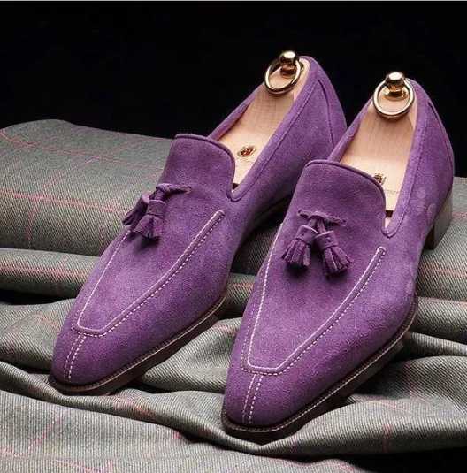 Men's single shoes spring 2021 new low heel men's shoes shallow mouth tassel single shoes drop shipping, Purple,bule
Men's single shoes spring 2021 new low heel men's shoes shallow mouth tassel single shoes drop shipping, Purple,bule