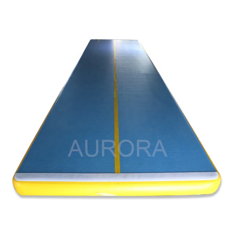 hot Air track Inflatable Yoga Mat Inflatable Air Tumbling Track Gym Mat, Customized
hot Air track Inflatable Yoga Mat Inflatable Air Tumbling Track Gym Mat, Customized