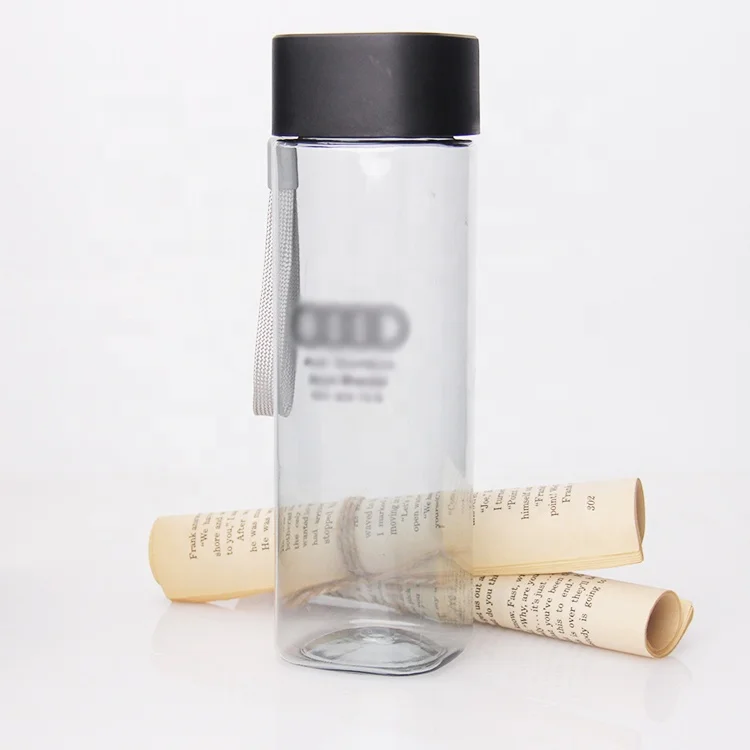 High quality bpa free sport water bottle portable clear plastic square water bottle, Clear grey and customized color
High quality bpa free sport water bottle portable clear plastic square water bottle, Clear grey and customized color