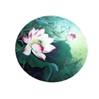 70cm diameter round foldable eco friendly eco yoga mat travel yoga mat nicegood yoga mat