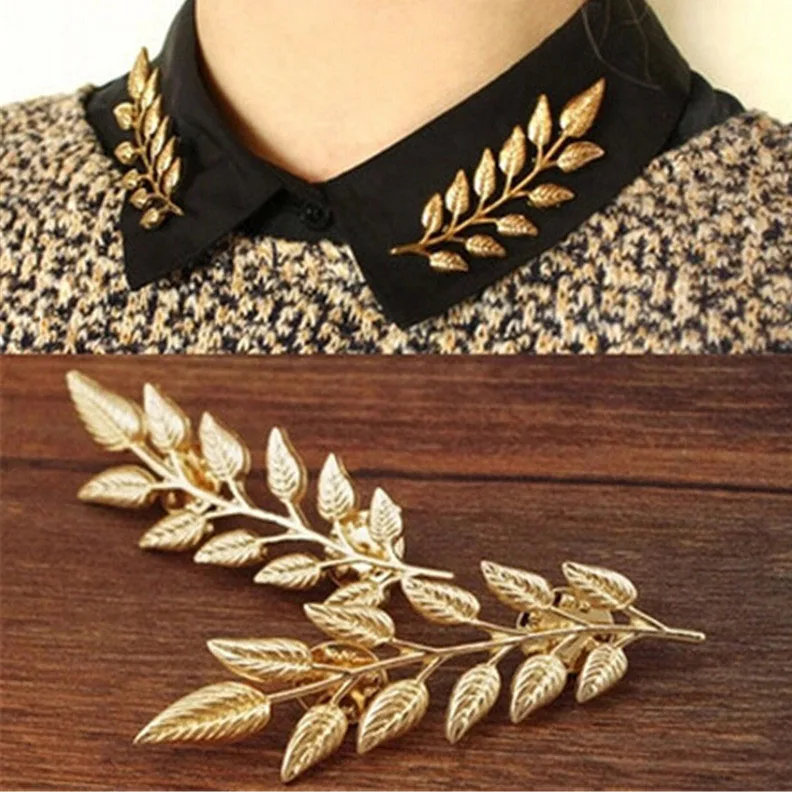 2020 high end Brooch Pins for men business suit Hot Sale wholesale custom silver gold jewelry leaf brooch, 2 various colors available
2020 high end Brooch Pins for men business suit Hot Sale wholesale custom silver gold jewelry leaf brooch, 2 various colors available