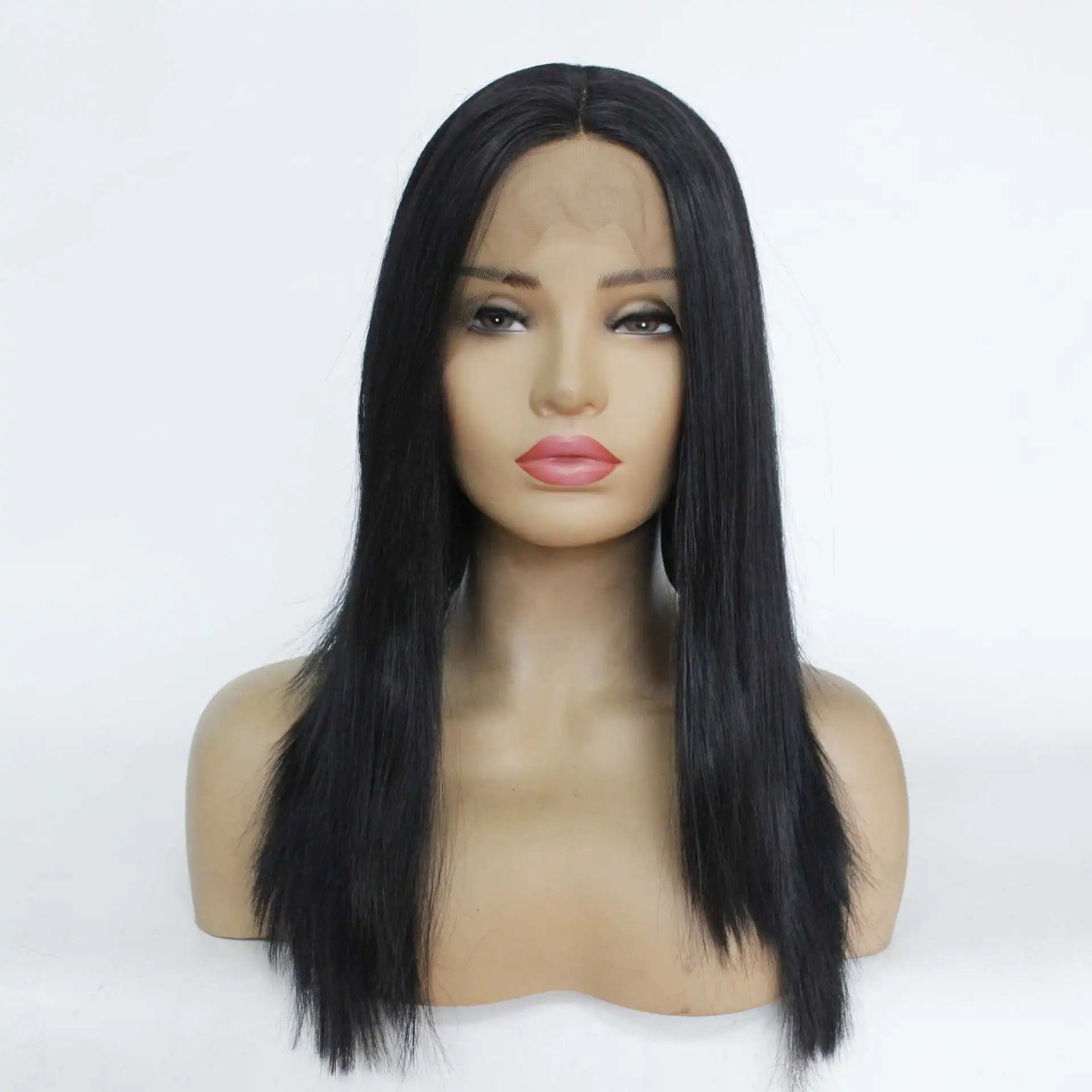 Lace Front Human Hair Wigs For Women Straight Lace Front Wig Transparent Lace Frontal Wig, Natural color lace wig
Lace Front Human Hair Wigs For Women Straight Lace Front Wig Transparent Lace Frontal Wig, Natural color lace wig