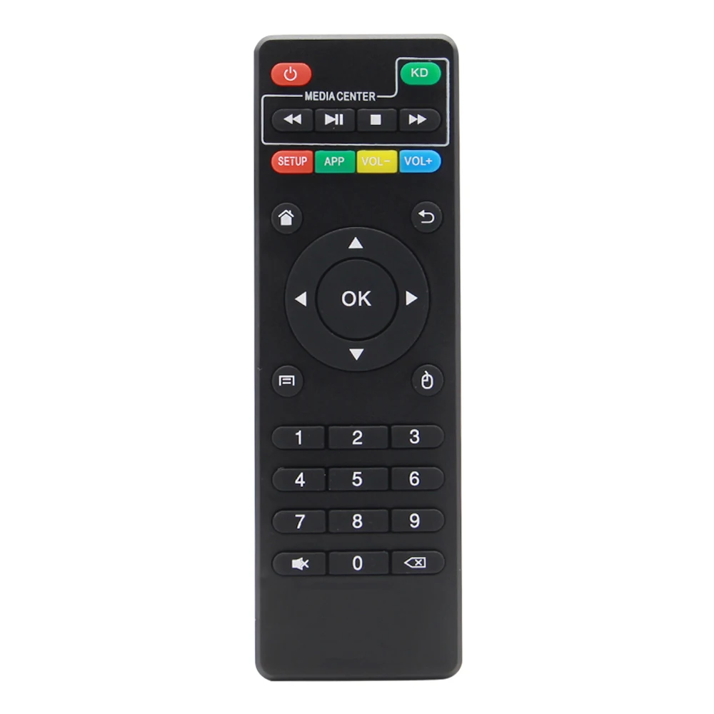 2021 Universal Remote Control for X96 X96mini X96W Android TV Box IR Controller For X96 mini X96 X96W Set Top Box with KD, Black
2021 Universal Remote Control for X96 X96mini X96W Android TV Box IR Controller For X96 mini X96 X96W Set Top Box with KD, Black
