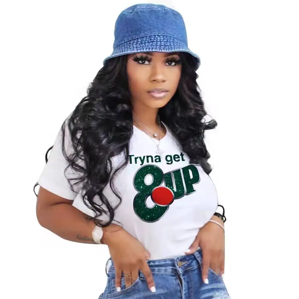 2021 summer new trendy graphic tshirts women tops fashionable short sleeve round neck tees streetwear, 4 color as picture
2021 summer new trendy graphic tshirts women tops fashionable short sleeve round neck tees streetwear, 4 color as picture