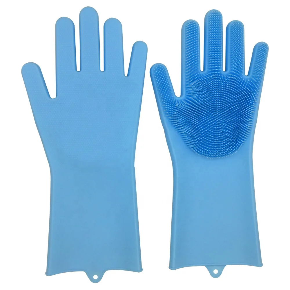 Kitchen Silicone Cleaning Gloves Dish Washing Gloves Durable Heat Slip Resistant Silicone Cleaning Gloves, Grey custom color
Kitchen Silicone Cleaning Gloves Dish Washing Gloves Durable Heat Slip Resistant Silicone Cleaning Gloves, Grey custom color