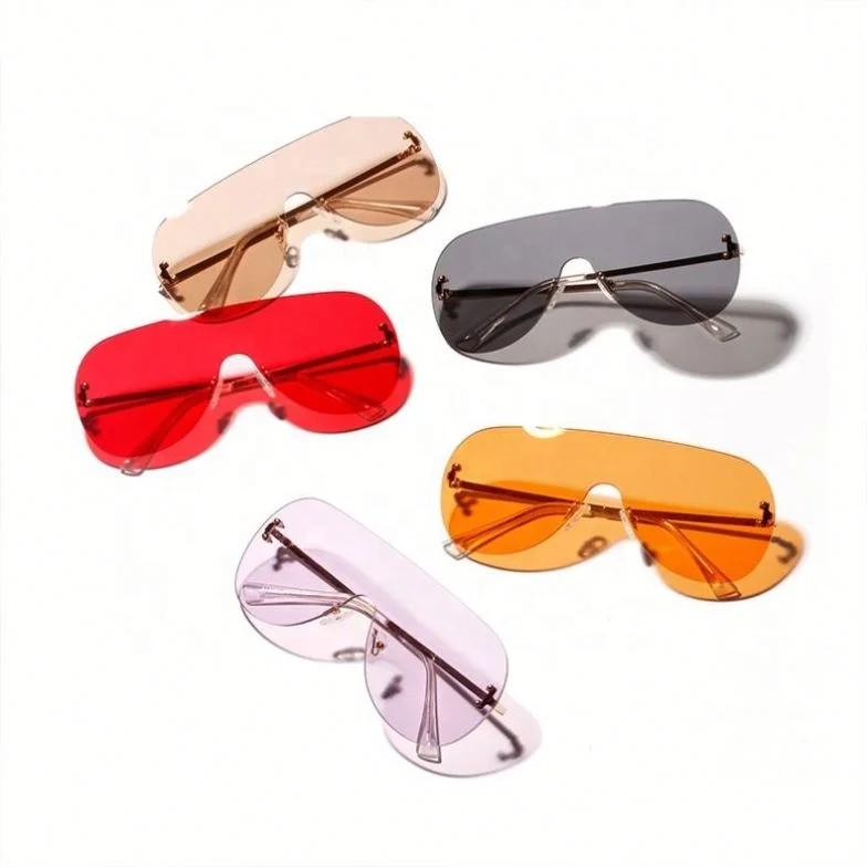 Luxury Oversized Sun Glasses Vintage Rimless Women Sunglasses in Stock, 5 colors
Luxury Oversized Sun Glasses Vintage Rimless Women Sunglasses in Stock, 5 colors