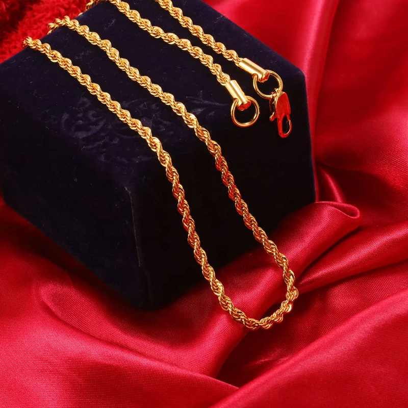 Basic twist link chain fashion diy accessory jewelry 2021 18k gold white gold for women
Basic twist link chain fashion diy accessory jewelry 2021 18k gold white gold for women