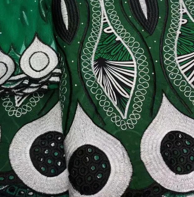 2020 latest nigerian lace fabric for women dress swiss voile lace 100% cotton set african lace fabric with stones, Multicolor
2020 latest nigerian lace fabric for women dress swiss voile lace 100% cotton set african lace fabric with stones, Multicolor
