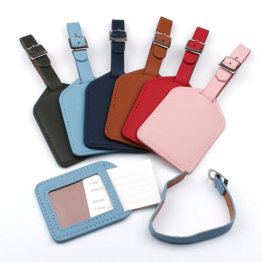 Luggage leather tag personalize travel low moq high end colorful pu leather luggage tag labels usa
Luggage leather tag personalize travel low moq high end colorful pu leather luggage tag labels usa