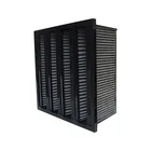 Large Air Flow High Efficiency V Shape Carton Air Filter
