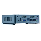 N1619Z J1900 Fanless 2 COM Wall Mount Mini Industrial Box PC