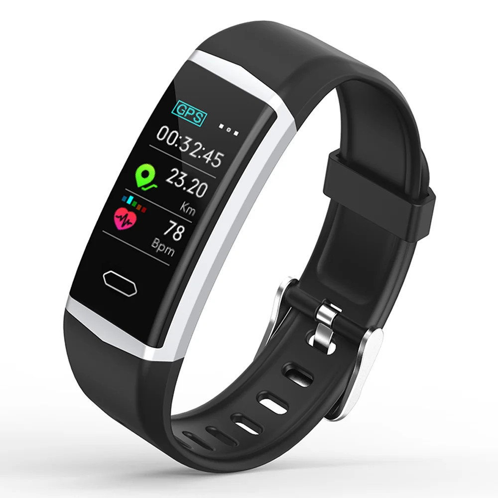 2020 GPS Smart Bracelet Women Men Fitness Tracker Wrist Band with Blood Pressure Heart Rate Monitor Pedometer for Android iOS.
2020 GPS Smart Bracelet Women Men Fitness Tracker Wrist Band with Blood Pressure Heart Rate Monitor Pedometer for Android iOS.